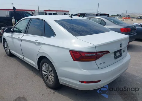 2019 Volkswagen Jetta 1.4T R-Line/1.4T S/1.4T Se из США, поврежденный, VIN 3VWCB7BU4KM172299